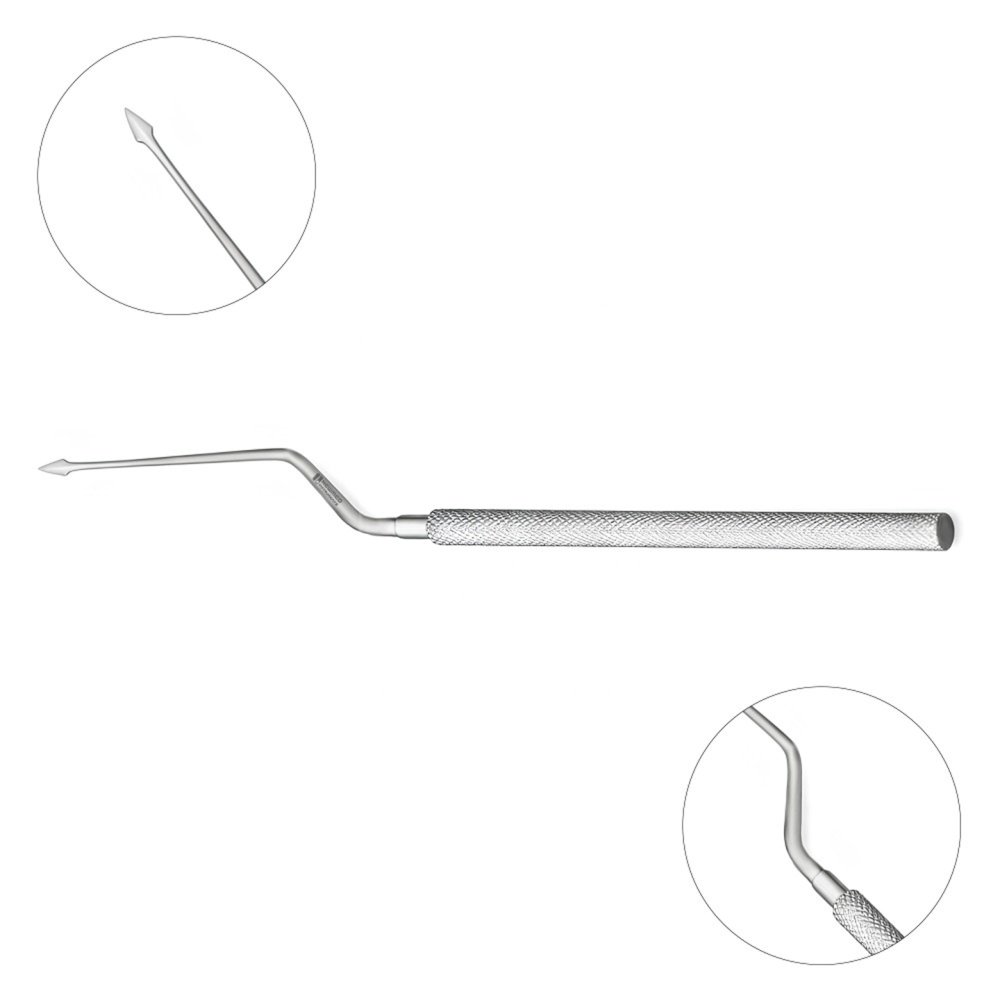 Buck Myringotomy Knife with a Bayonet Triangle Tip | NJ Medical Instruments Buck Myringotomy Knife with a Bayonet Triangle Tip | NJ Medical Instruments