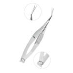 Capsulotomy Scissors – Extremely Delicate, Curved, 8 cm Long