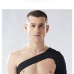 Sports Harness, Shoulder Pads, Compression Protection Type, Adjustable Shoulder Pads