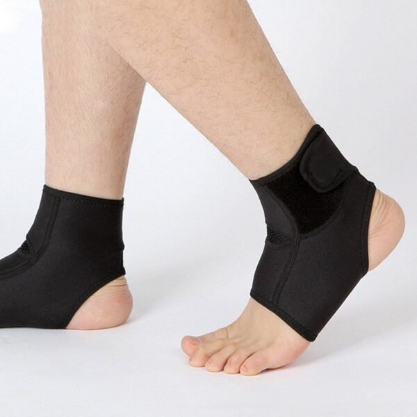 Lightweight Warm Comfortable Breathable Velcro Ankle Pads