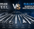German Steel vs Sialkot Surgical Instruments..... What Surgeons Actually Need to Know