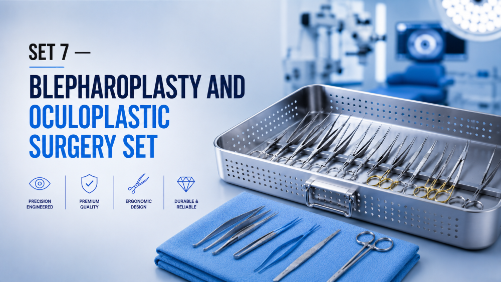 Set 7 — Blepharoplasty and Oculoplastic Surgery Set
