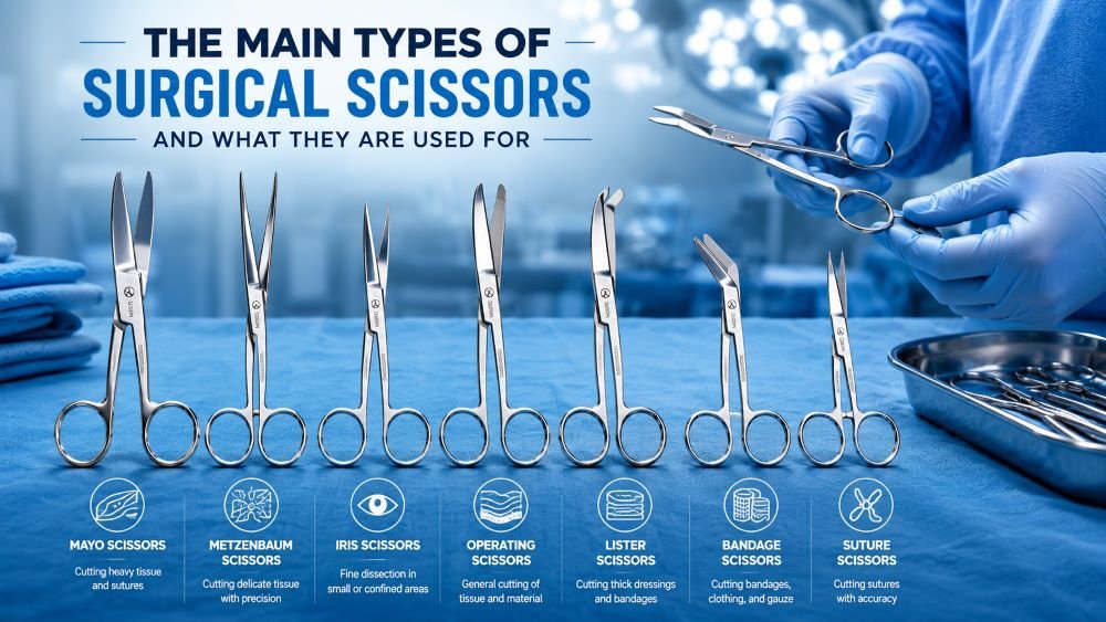 How to Choose the Right Surgical Scissors for Each Procedure