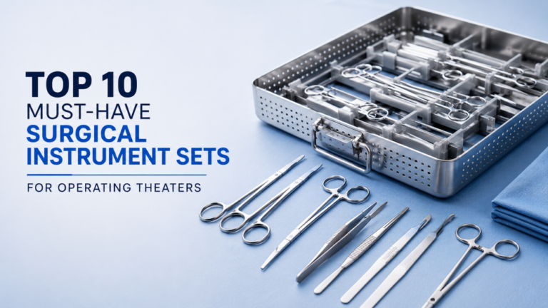 Top 10 Must-Have Surgical Instrument Sets for Operating Theaters
