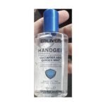 Enliven Hand Sanitizer Gel 100ml - Cucumber and Garden Mint - Made in England - Image 3