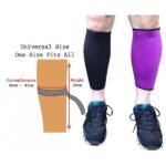 Neoprene Adjustable Compression Calf Support Sleeve Shin Splints Muscle Pain