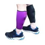 Neoprene Adjustable Compression Calf Support Sleeve Shin Splints Muscle Pain - Image 3