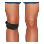 Adjustable Patella Jumper's Knee Brace Support Strap Tendonitis Pain Running - Image 2