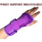 Breathable Mesh Universal Unisex Wrist Support Brace Splint Carpal Tunnel Sprain Strain Arthritis 1