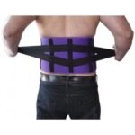Lumbar Sauna Back Waist Support Belt Strap Neoprene Lower Pain Brace Gym