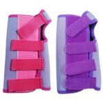 Neoprene Glitter Wrist Support Brace Splint Carpal Tunnel Sprain Strain Arthritis - Image 2