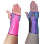 Neoprene Glitter Wrist Support Brace Splint Carpal Tunnel Sprain Strain Arthritis