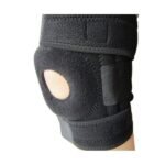 Neoprene Patella Stabilising Brace Knee Support Belt Universal Size Adjustable Strap - Image 3