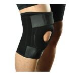 Neoprene Patella Stabilising Brace Knee Support Belt Universal Size Adjustable Strap
