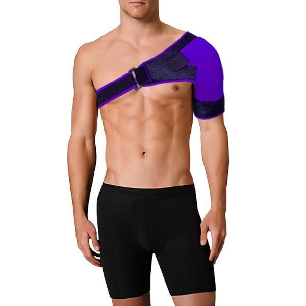 Quality Shoulder Support Strap Neoprene Pain Injury Arthritis Gym Sport