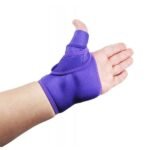 Neoprene Thumb Support Splint CMC Spica Brace Wrist Hand Strain Sprains - Image 2