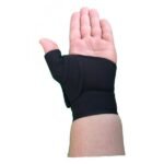 Neoprene Thumb Support Splint CMC Spica Brace Wrist Hand Strain Sprains - Image 4