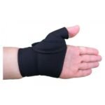 Neoprene Thumb Support Splint CMC Spica Brace Wrist Hand Strain Sprains - Image 3