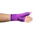 Thumb & Wrist Support Breathable Mesh Brace Splint Arthritis Stabiliser - Image 3