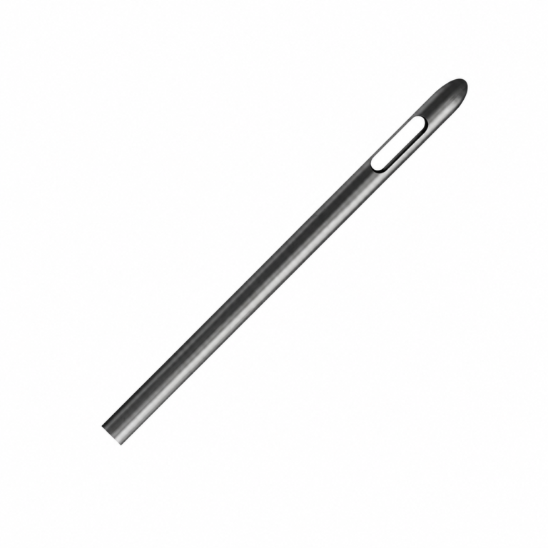 Cobra Cannula - Round Tip | NJ Medical Instruments