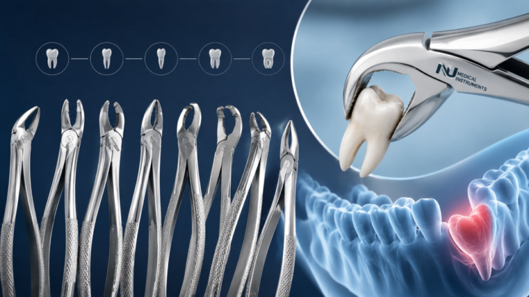 Complete Guide to Dental Extraction Forceps Which One for Which Tooth
