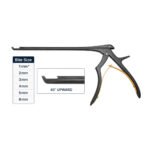 Black Line Kerrison Laminectomy Punch