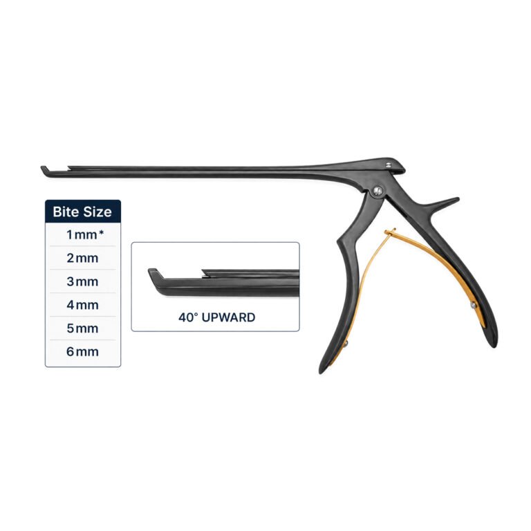 Black Line Kerrison Laminectomy Punch