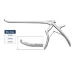Curved Foramenotomy Punch