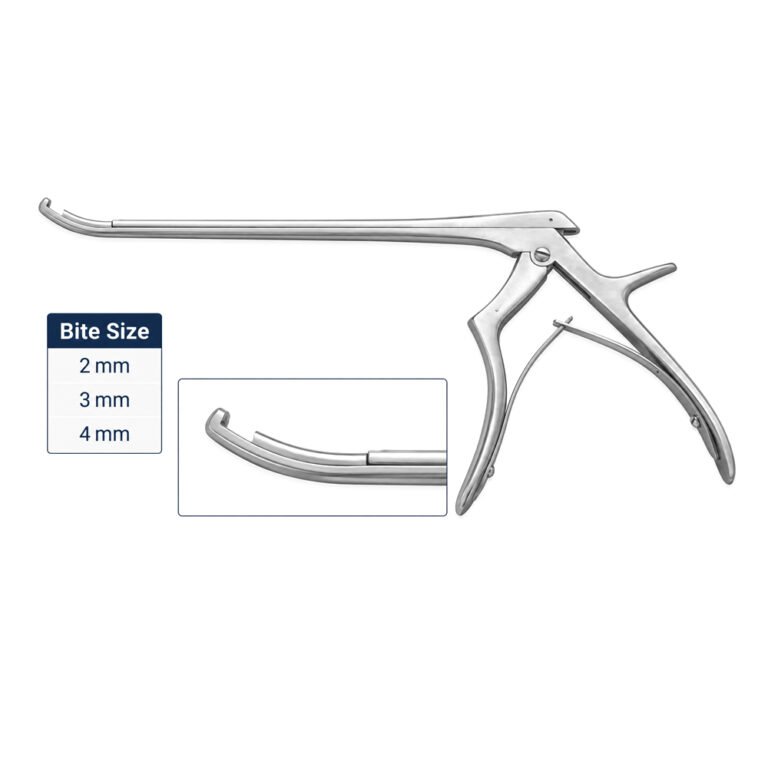 Curved Foramenotomy Punch