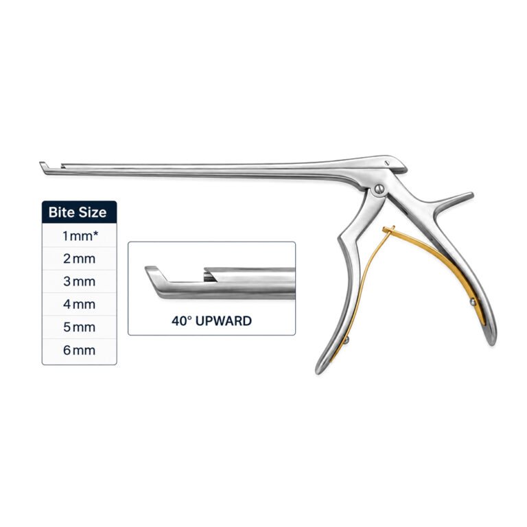 Kerrison Laminectomy Punch with Bone Ejector