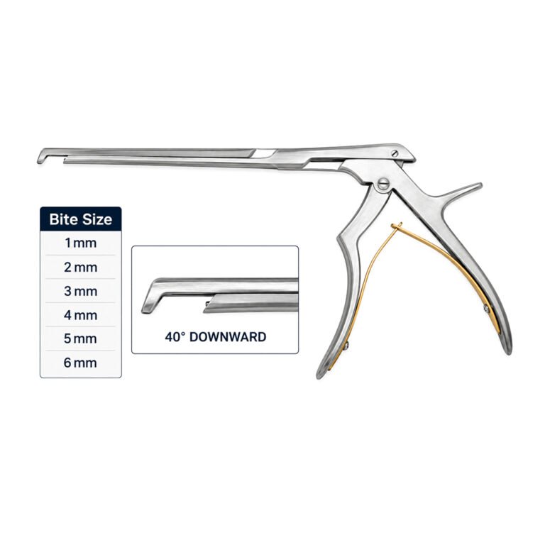 Kerrison Laminectomy Punch, 40° Downward