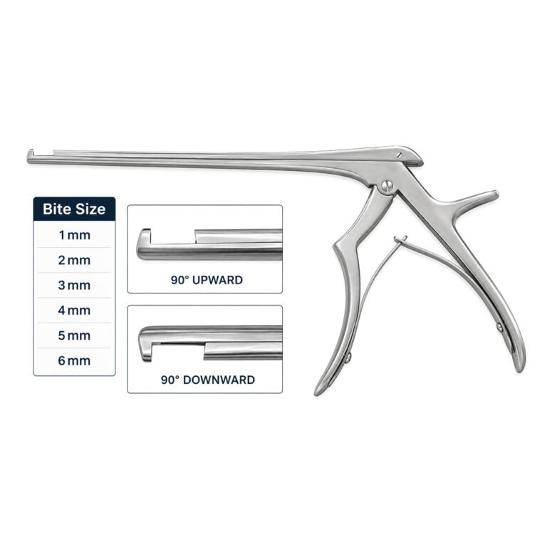 Kerrison Laminectomy Punch, 90° Up & Down