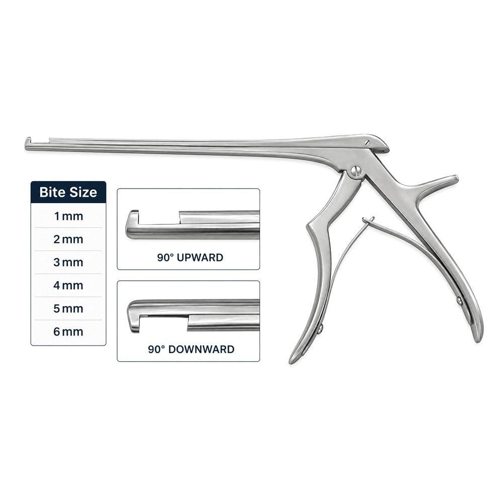 Kerrison Laminectomy Punch, 90° Up & Down Kerrison Laminectomy Punch, 90° Up & Down