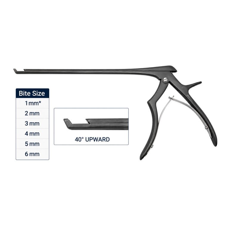 Long Anterior Kerrison Laminectomy Punch