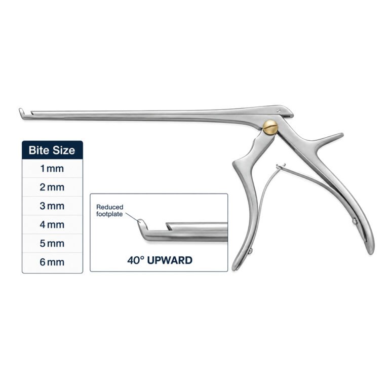 Thin Footplate Kerrison Laminectomy Punch
