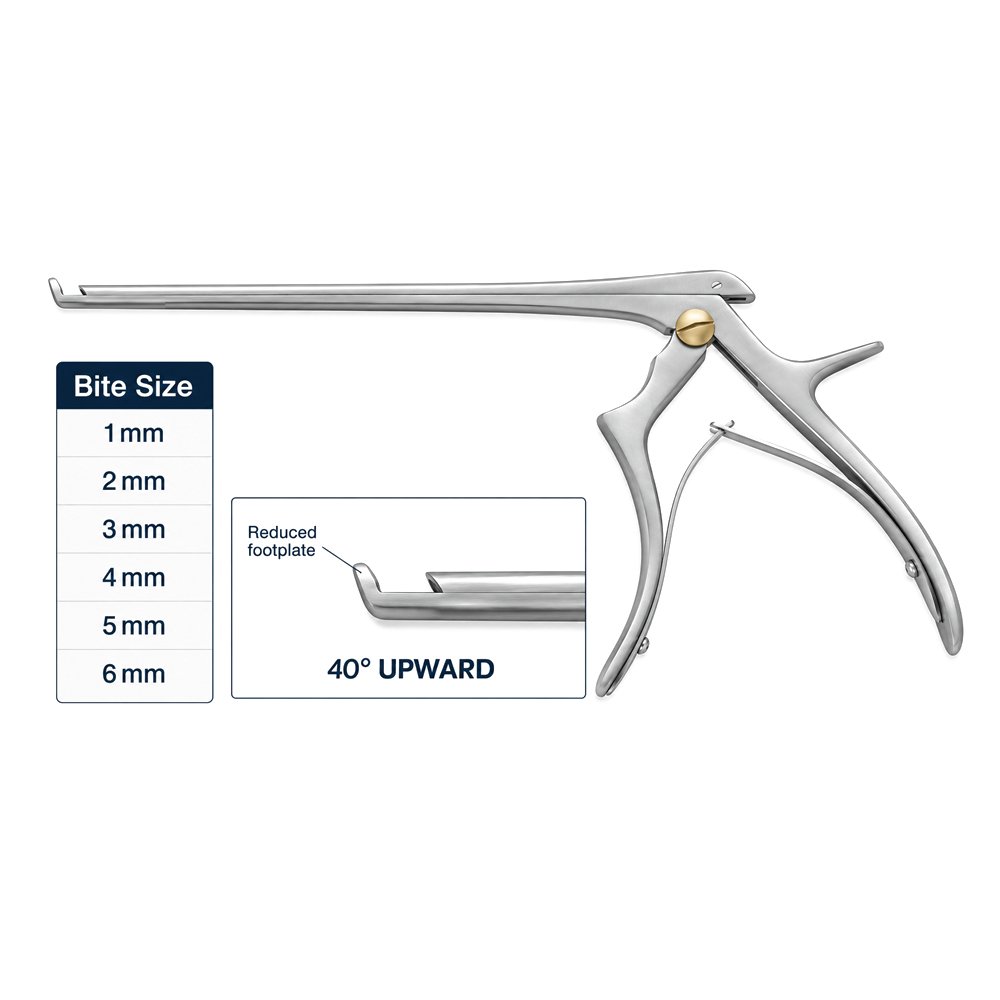Thin Footplate Kerrison Laminectomy Punch Thin Footplate Kerrison Laminectomy Punch