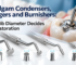 Amalgam Condensers, Pluggers and Burnishers How Nib Diameter Decides the Restoration