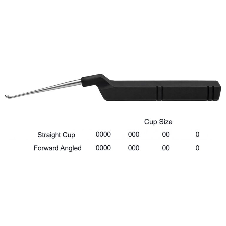 Bayonet Cervical Curette