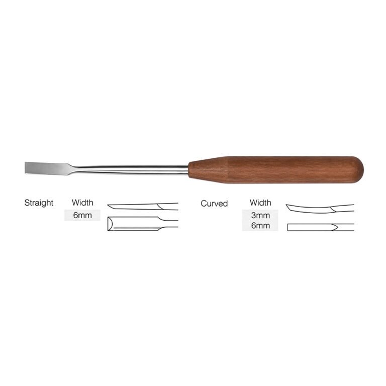 Bone Raspatory with Tufnol Handle