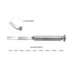 Hibbs Osteotome with thin blade