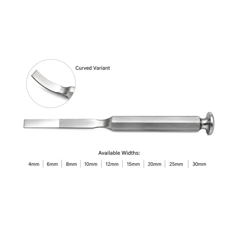 Hibbs Osteotome with thin blade
