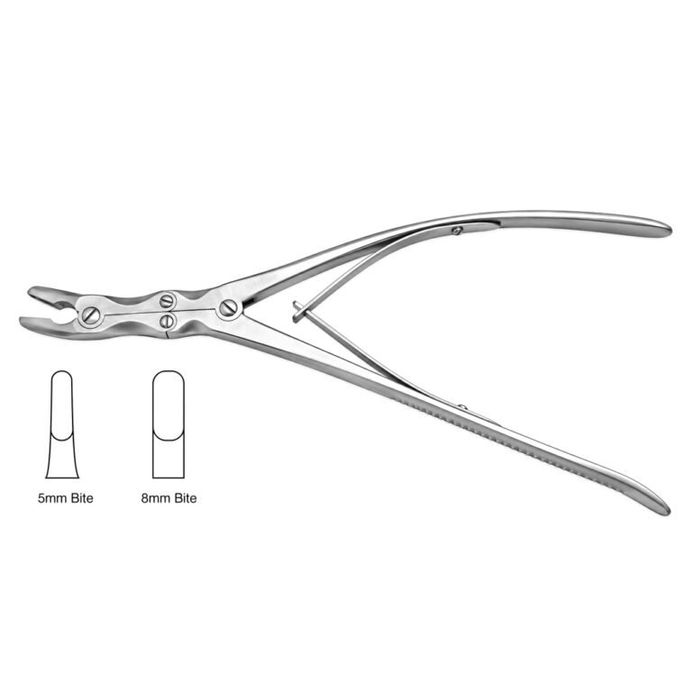 Long Anterior Leksell Bone Nibbler