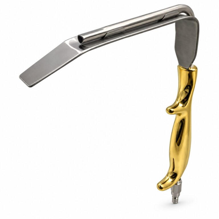 Modular Fiber Optic Retractor – Tapered Blade