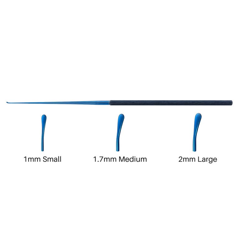 Titanium Micro Spatula Dissectors