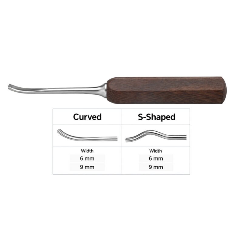 Zielke S-Shaped Gouge