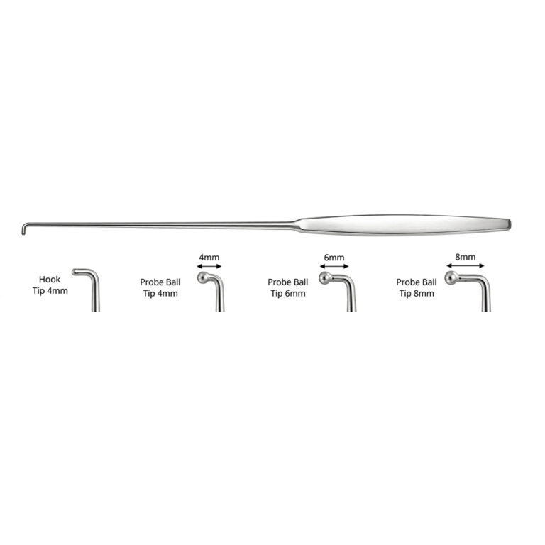 McCulloch Style Spinal Hook/Probe