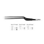 Insulated Bayonet Bipolar Forceps