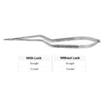 Bayonet Micro Needle Holder