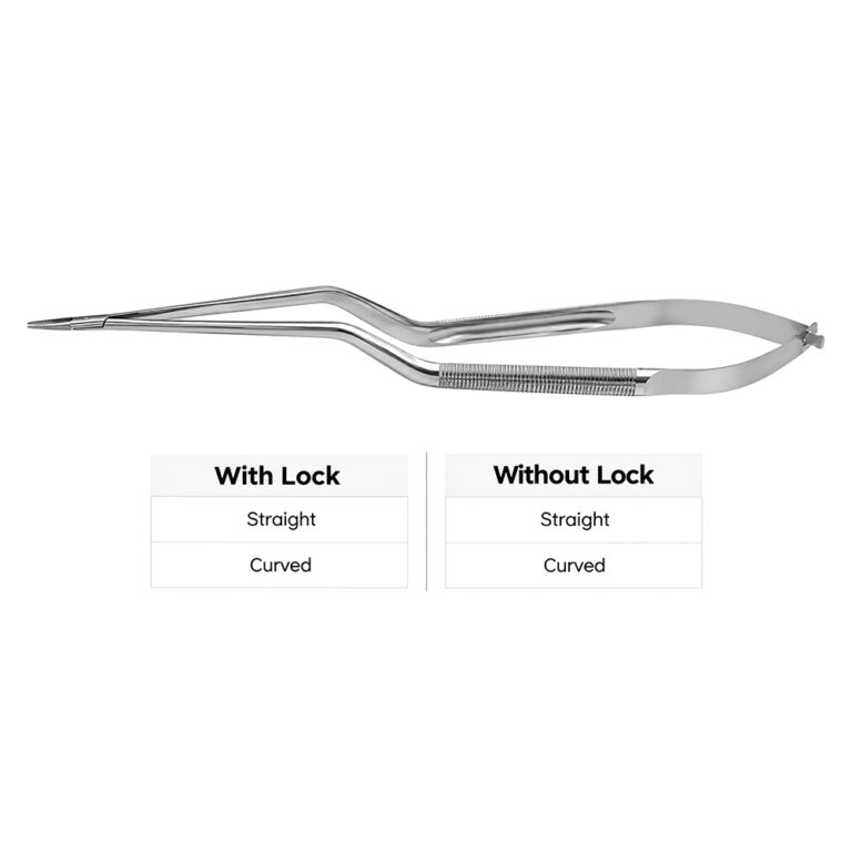 Bayonet Micro Needle Holder