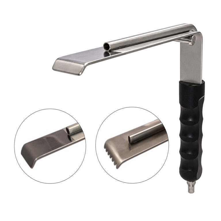 Fiber Optic Retractor – Right Angle Blade